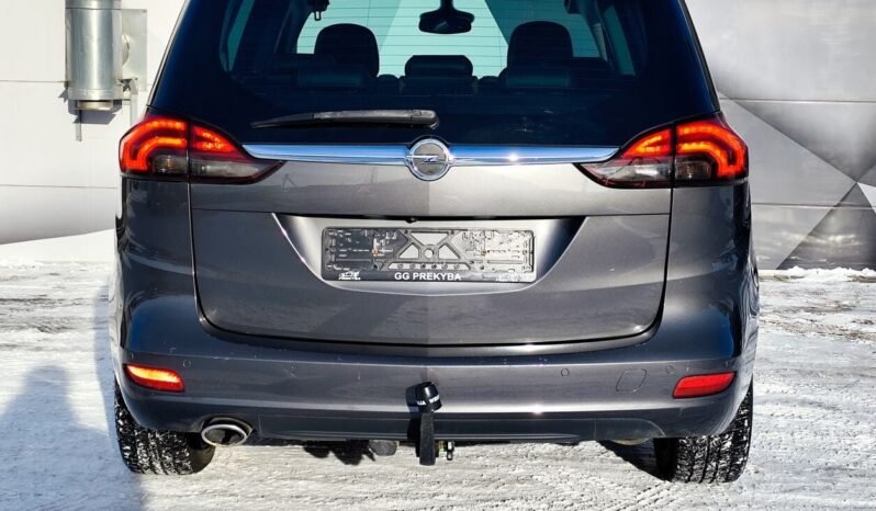 Opel Zafira Tourer full