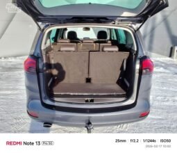 Opel Zafira Tourer full