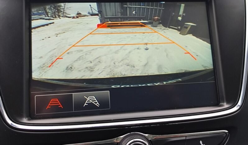 Opel Zafira Tourer full