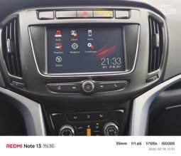 Opel Zafira Tourer full