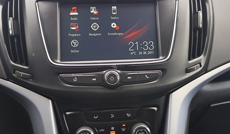 Opel Zafira Tourer full