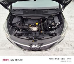 Opel Zafira Tourer full