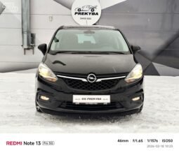 Opel Zafira Tourer full