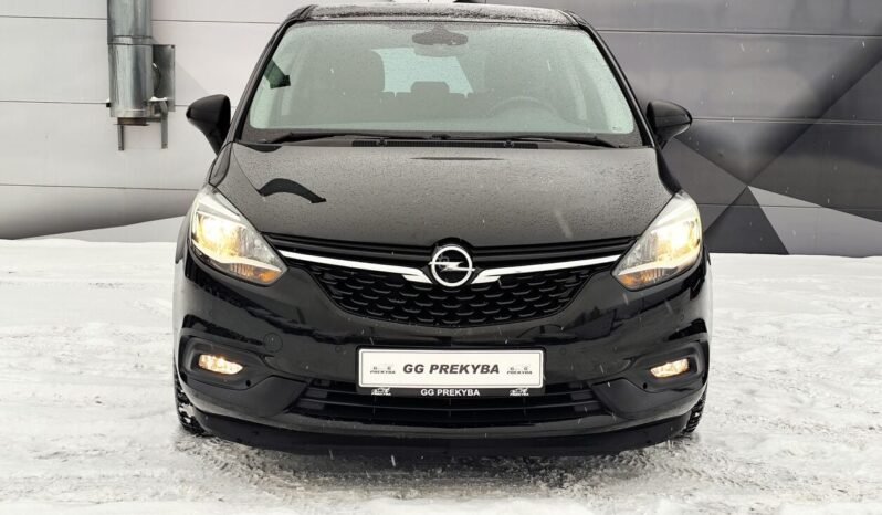 Opel Zafira Tourer full