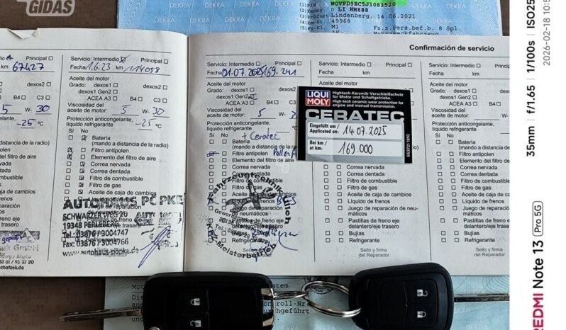 Opel Zafira Tourer full