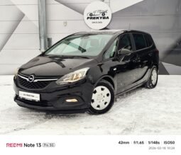 Opel Zafira Tourer full