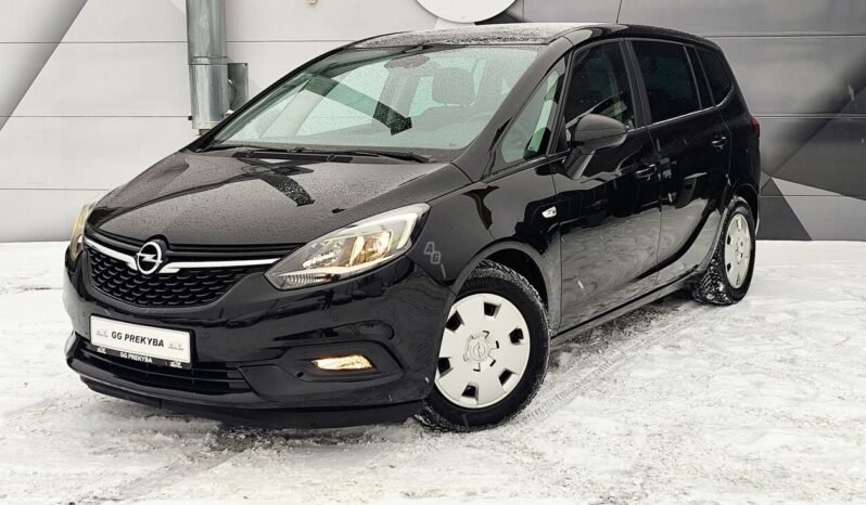 Opel Zafira Tourer full