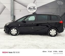 Opel Zafira Tourer full