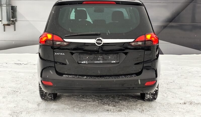 Opel Zafira Tourer full