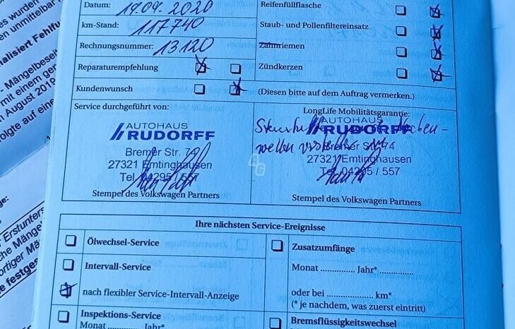 Volkswagen Golf Plus full