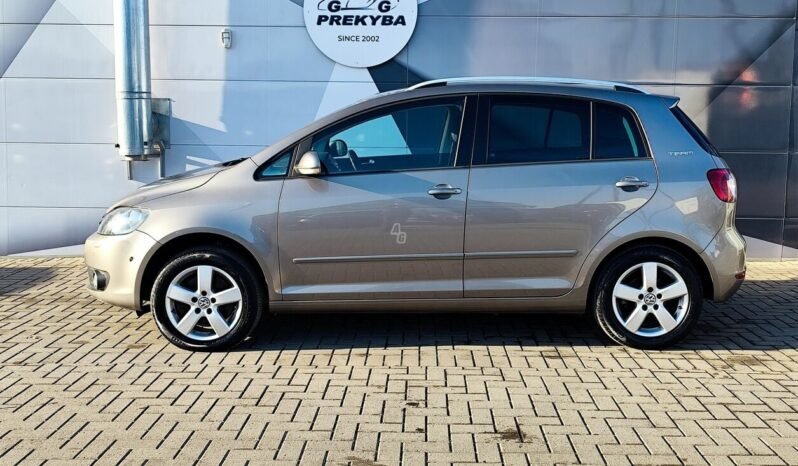 Volkswagen Golf Plus full