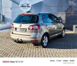 Volkswagen Golf Plus full