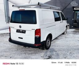 Volkswagen Transporter full