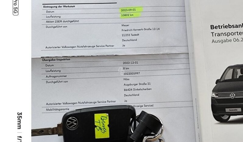 Volkswagen Transporter full