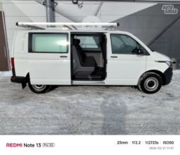 Volkswagen Transporter full