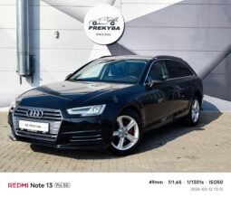 Audi A4 pilnas
