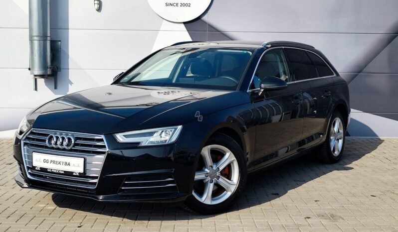 Audi A4 pilnas