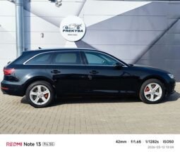 Audi A4 pilnas