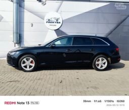 Audi A4 pilnas