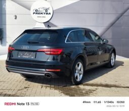 Audi A4 pilnas