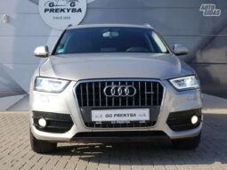 Audi Q3 pilnas