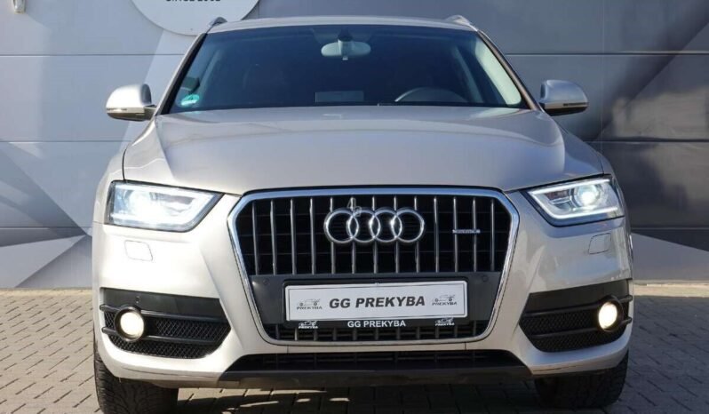 Audi Q3 pilnas