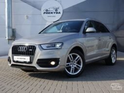 Audi Q3 pilnas