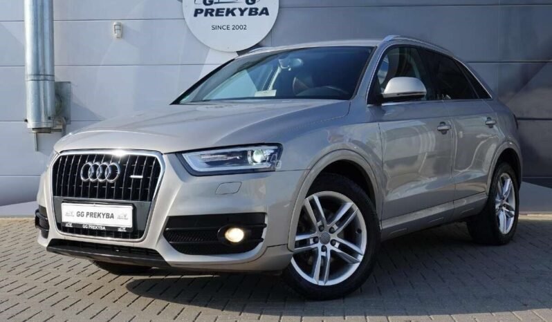Audi Q3 pilnas