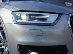 Audi Q3 pilnas