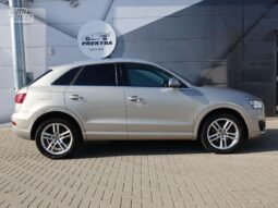 Audi Q3 pilnas