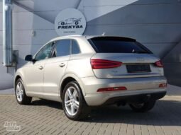 Audi Q3 pilnas