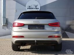 Audi Q3 pilnas