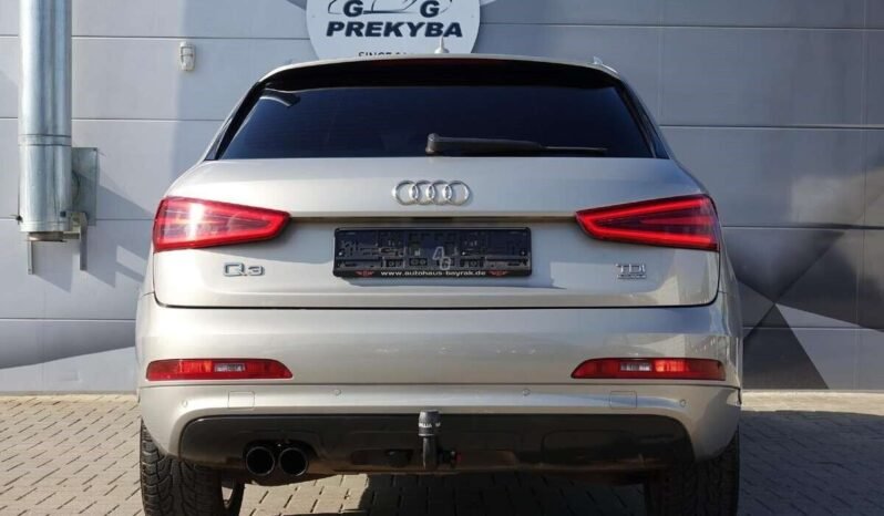 Audi Q3 pilnas
