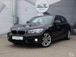 BMW 120 pilnas