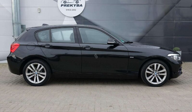 BMW 120 pilnas