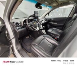 Chevrolet Orlando pilnas