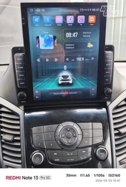 Chevrolet Orlando pilnas