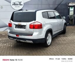 Chevrolet Orlando pilnas