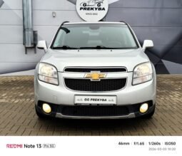 Chevrolet Orlando pilnas