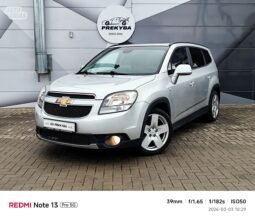 Chevrolet Orlando pilnas
