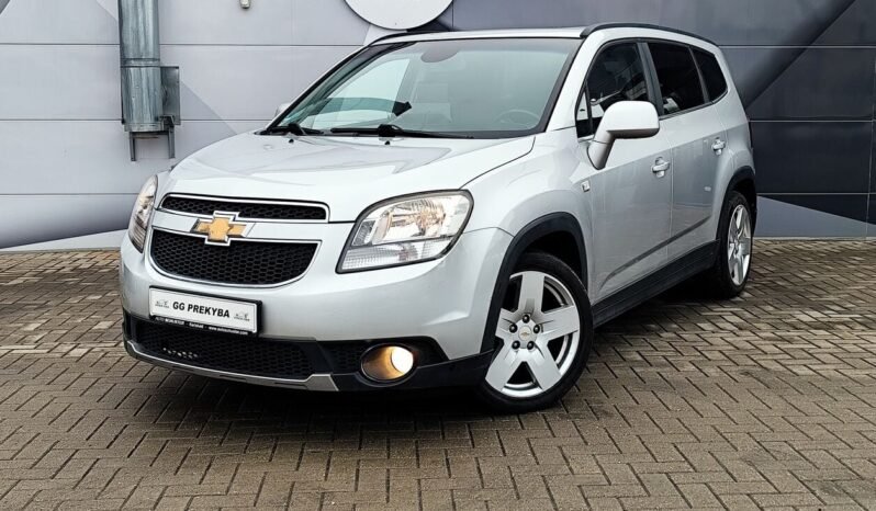 Chevrolet Orlando pilnas