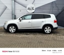 Chevrolet Orlando pilnas