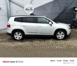 Chevrolet Orlando pilnas