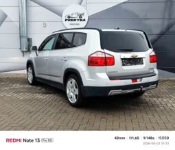 Chevrolet Orlando pilnas