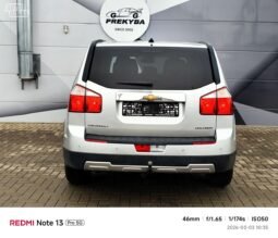 Chevrolet Orlando pilnas