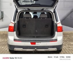 Chevrolet Orlando pilnas