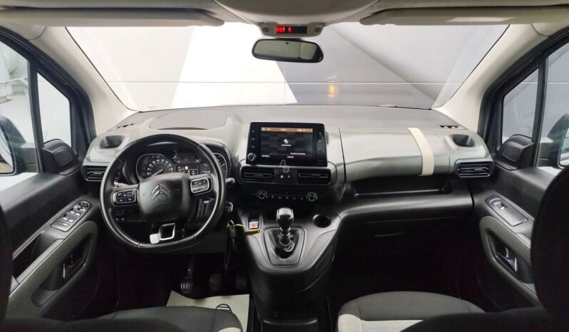 Citroen Berlingo pilnas