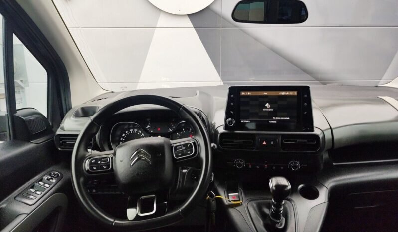 Citroen Berlingo pilnas