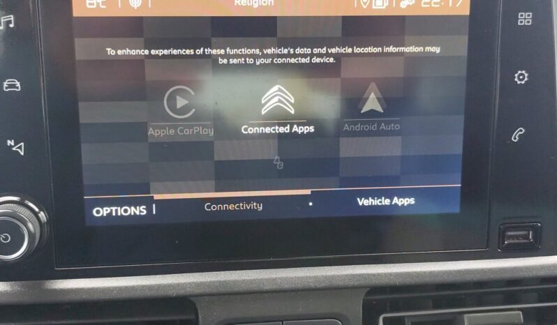 Citroen Berlingo pilnas