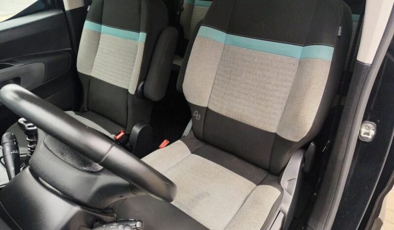 Citroen Berlingo pilnas